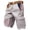 Light Gray, variant on Tactical Cargo Shorts for Men American Flag Graphic Patriotic 4th of July Shorts Pants with Pockets(No Belt),Army Green M
