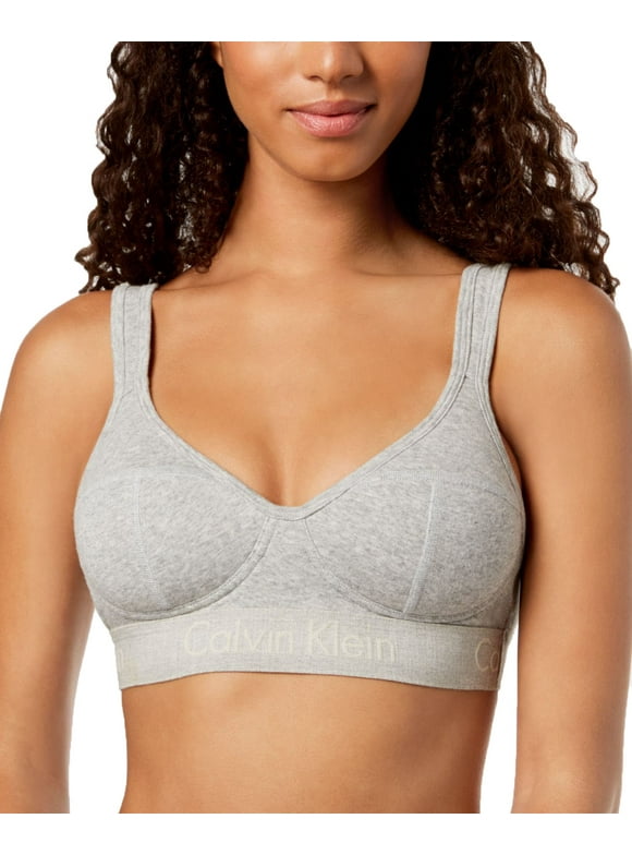 Calvin Klein Bralettes in Womens Bras | Gray Calvin Klein Bralettes in Womens Bras | Gray