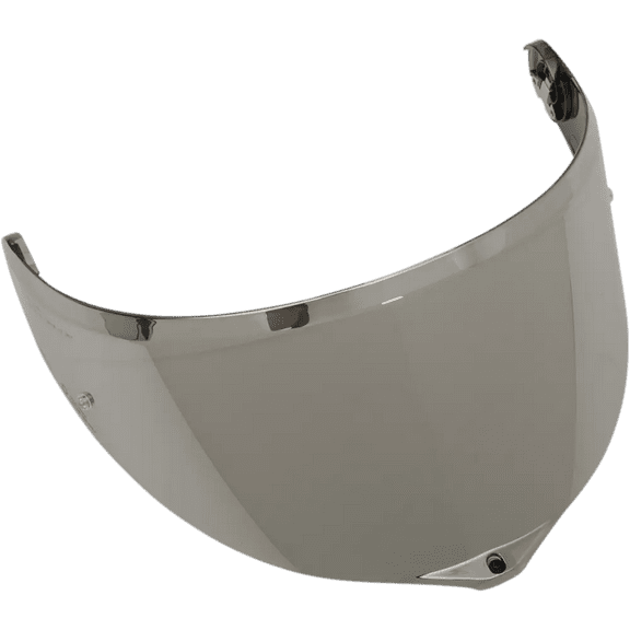 AGV Sport Modular Pinlock Ready Helmet Shield Iridium Silver XS-LG