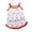 #06, variant on Busydd Girls Two Piece Summer Outfits 6 Months-9 Years Fashion Print Cotton Girls Clothes Comfy Round Neck Tanks and Shorts 6-12 Months