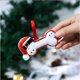 thumbnail image 4 of Adornos Navideños Diy Felicitaciones Navideñas Huesos De Perro Adornos Para Gorros Navideños Colgantes De Madera Bonitos, 4 of 6