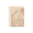 thumbnail image 4 of Topographical Map - Quail Mountains Sheet - US Army 1948 - Vintage Wall Art, 4 of 4