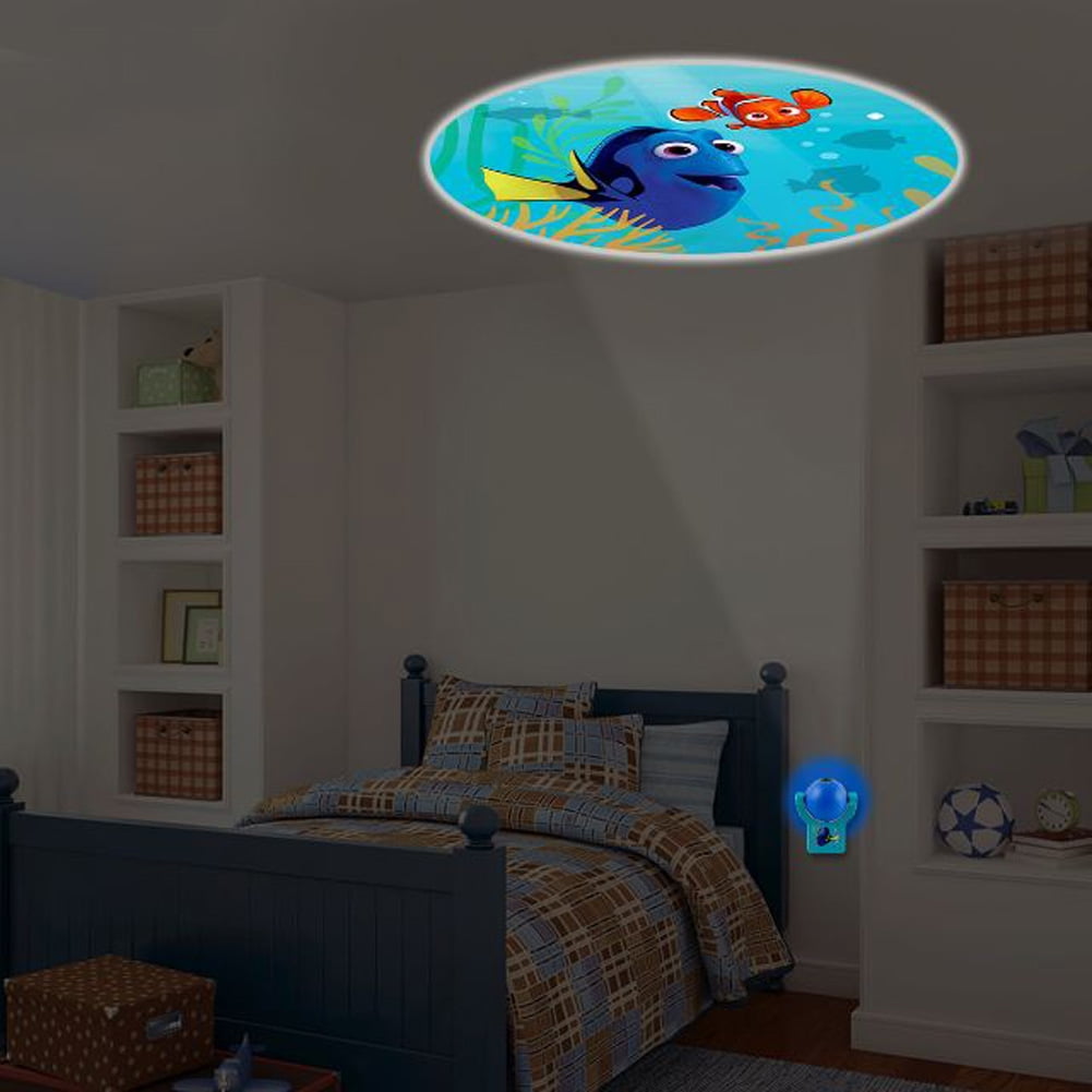 Disney Pixar Finding Dory Led Projectables Plugin Night Light An Disney Pixar Finding Dory Led Projectables Plugin Night Light An Image Of Nemo Project Out Com