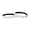 White-apricot, variant on INSPIRE CHIC Women's Shoe Strap Belt Band with Pearls Elastic Shoe Strap Green M