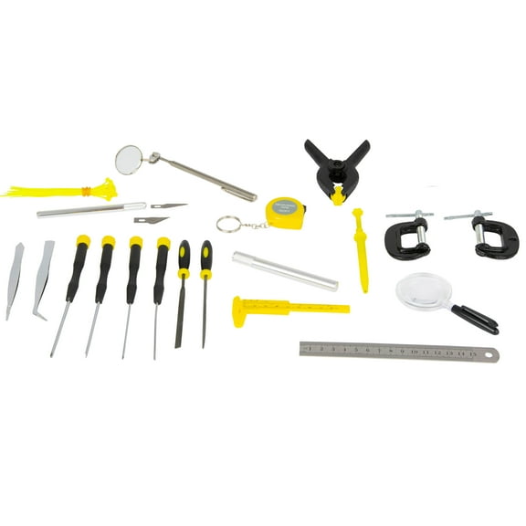 40-Piece Versatile Craft and Hobby Tool Set