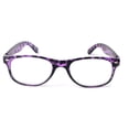 thumbnail image 4 of 5 Pairs Comfortable Classic Reading Glasses for Men or Women – Lightweight Readers with Spring Hinges CR09 +3.00, 4 of 4