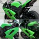 thumbnail image 3 of For Honda CBR 600 RR 600RR CBR600RR CBR600 RR 2003 - 2006 Black Carbon Frame Sliders Crash Falling Protection Engine Protector, 3 of 4
