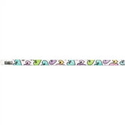 Party Favors - 12-Pack, Hearts/Flowers Pencils