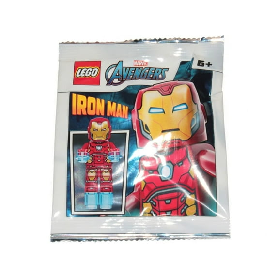 LEGO Marvel Avengers Iron Man Minifigure Foil Pack