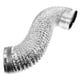 thumbnail image 1 of Conducto de chimenea Flexible para campana extractora, estufa, escape, campana de cocina, manguera de escape, 1 of 6
