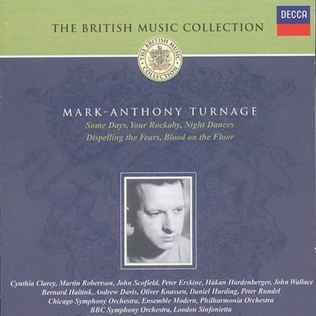 THE BRITISH MUSIC COLLECTION: MARK-ANTHONY TURNAGE
