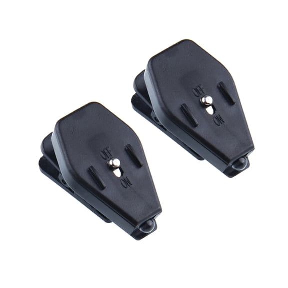 Flexible Book Reading Light Adjustable Flashlight Glasses Reading-Lamp 360 Rotary-Eyeglass Clip