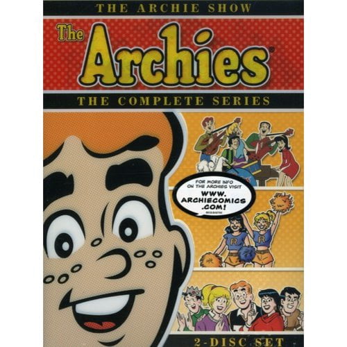 The Archie Show: The Complete Series (Full Frame) - Walmart.com