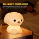 thumbnail image 3 of Luz Nocturna para Perros para Niños - Luces Nocturnas para Niños Luz Nocturna para Bebés Lámpara Linda De Animal Cachorro para Habitación, Grifo para Niños Pequeños LED con Pilas De Silicona, 3 of 5