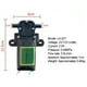 thumbnail image 2 of 1pc Agricultural Electric Sprayer Accessories Charger Pump Governor Nozzle Connector Charger Water Pump Speed Regulator Switch, 2 of 10