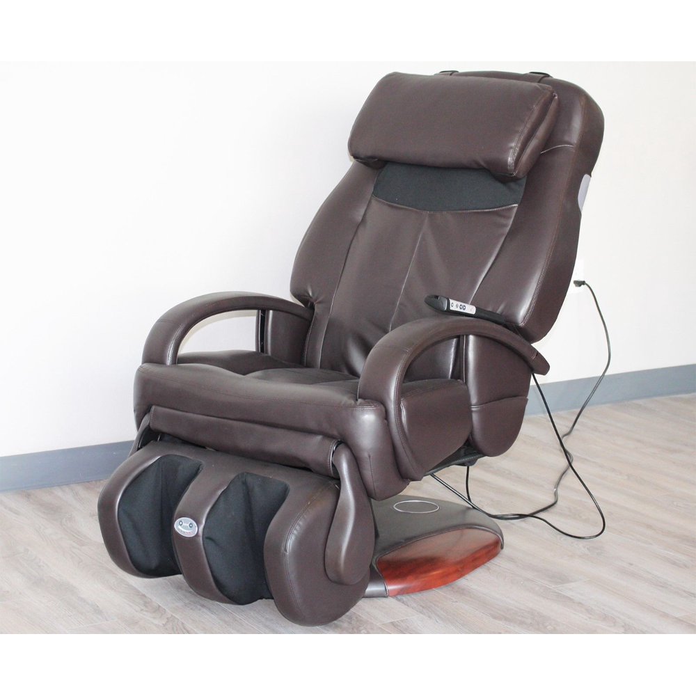 Human Touch HT 275 espresso bonded leather refurbished massage chair