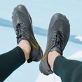 thumbnail image 1 of Zapatos de vadeo unisex de goma suave para vadear en la playa (41 gris dorado) Wdftyju Tenis De Mujer Tenis De Hombre, 1 of 8
