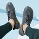 thumbnail image 5 of Zapatos De Vadeo Zapatillas de vadeo unisex de goma suave para vadear en la playa (38 gris dorado) DQrwqpou Tenis De Mujer Tenis De Hombre, 5 of 8