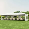 thumbnail image 1 of Costway Carpa para Bodas Al Aire Libre de 304.8cm X 914.9cm, Resistente, para Fiestas, 1 of 4