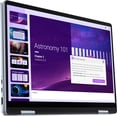 thumbnail image 4 of Dell 2025 14 Plus 2-in-1 14” WUXGA Touchscreen Laptop 8-Core Intel Core Ultra 7 256V 16GB LPDDR5 1TB NVMe SSD Thunderbolt 4 USB-C WiFi BE BT Webcam HDMI2.1 Backlit KB Fingerprint Windows 11 Home, 4 of 9