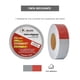 thumbnail image 1 of Cinta Reflejante Karlen Blanco Con Rojo RS-1300N3 5cm. x 45.7 m. KARLEN RS-1300N3, 1 of 5