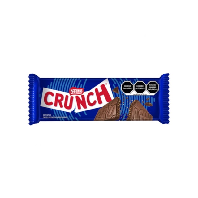 Pack de 12 Chocolate Crunch Nestle+1 6/40 GR Crunch Chocolate Crunch Nestle+1 12/6/40 GR
