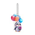 thumbnail image 1 of ¡Gran oferta! colgante acrílico lindo Animal mujeres niñas niños colgante regalo fiesta regalo decoración coche colgante para espejo retrovisor, 1 of 3