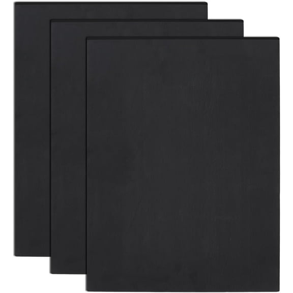 PVC Foam Boards for Presentations School Office & Art Projects Rectangle Black 400x300x3mm