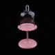 thumbnail image 1 of Soporte de Cake Stand Iron Cupcake Wedding Party Evento Display Pedestal Platter - Rosado 20.5cm Los 205cm Macarena Soporte de exhibición de pastel de hierro, 1 of 8