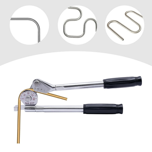 5/16" Tube Bender 180º Plumbing A/C Refrigeration Copper Aluminium Pipes