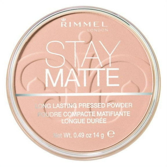 Rimmel Stay Matte Pressed Powder, 0.49 oz
