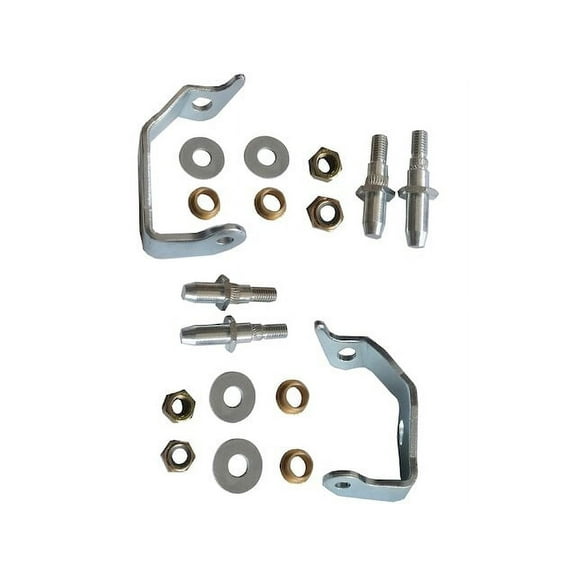 Front Door Hinge Pin & Bushing Kit - Compatible with 1999 - 2006 Chevy Silverado 1500 2000 2001 2002 2003 2004 2005