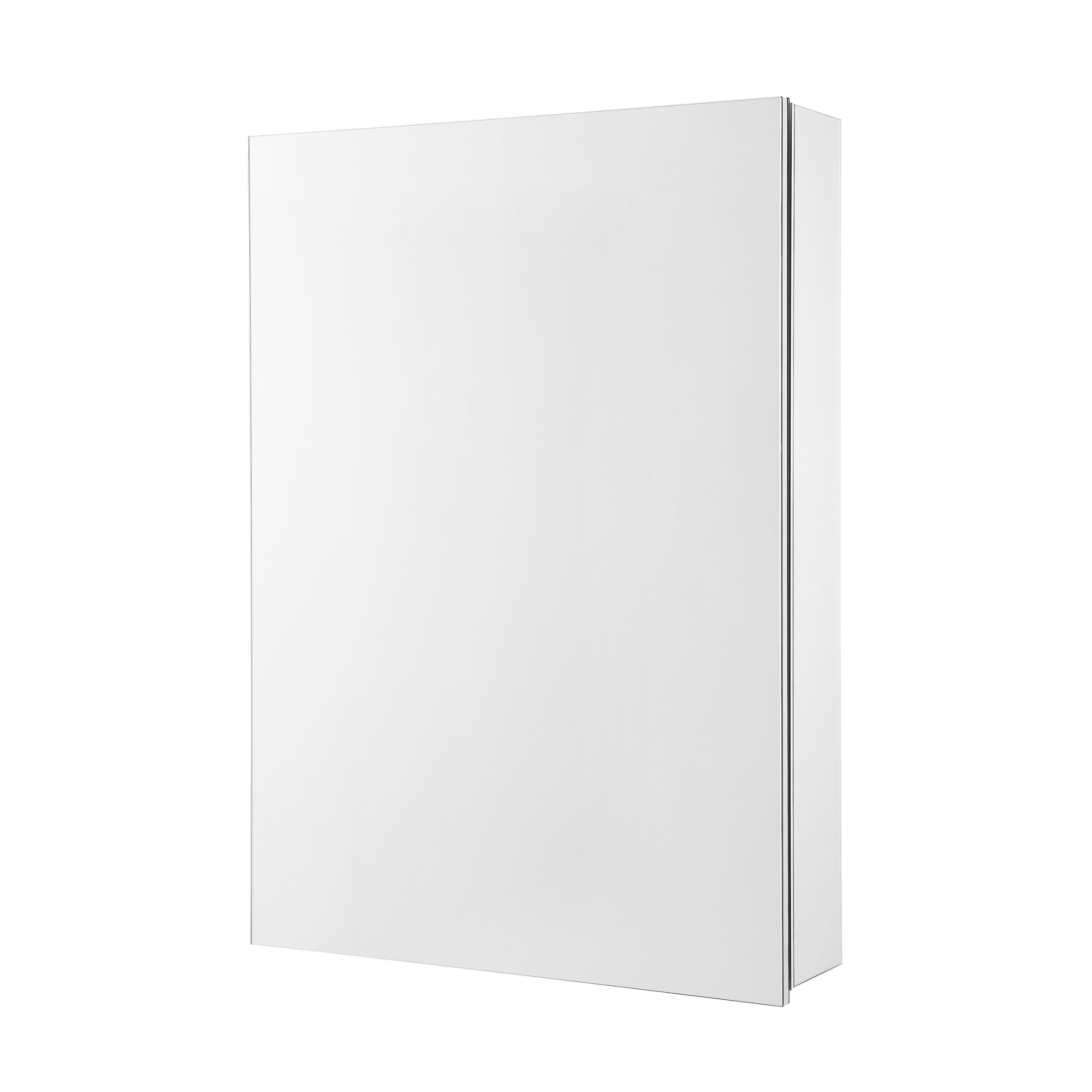Cache 20 in. x 30 in. Mirrored Aluminum Medicine Cabinet