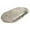 Gray, variant on EARKITY Fluffy Oval Rug, Faux Fur Rug for Bedroom, Faux Fur Sheepskin Rugs, Fuzzy Shaggy Area Rug, Plush Bedside Carpet for Teen Dorm Baby Nursery Home Bedroom Floor Sofa Living Room