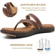 thumbnail image 4 of Sandalias ortopédicas para mujer COFACE con espuma viscoelástica y soporte de arco, 4 of 7