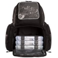 thumbnail image 4 of Realtree Deluxe Fishing Tackle Backpack, Midnight, 4 of 13