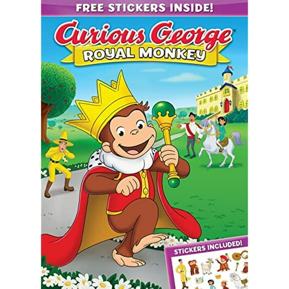 Curious George: Royal Monkey [DVD]