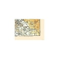 thumbnail image 2 of Historic Map - Como Province Italy - Bertarelli 1914 - Vintage Wall Art, 2 of 4