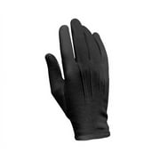 Rothco Men's Cotton Parade Gloves, Black, Medium
