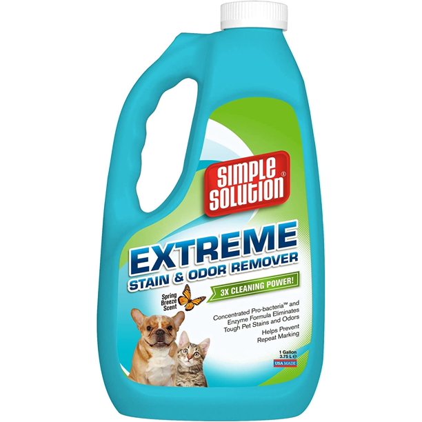 Simple Solution Extreme Pet Stain and Odor Remover