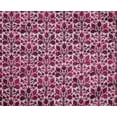 thumbnail image 4 of oneOone Rayon Light Pink Fabric Block Craft Projects Decor Fabric Printed By The Yard 56 Inch Wide, 4 of 8