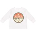 thumbnail image 3 of Inktastic Dirt Biker Vintage Classic Boys or Girls Long Sleeve Toddler T-Shirt, 3 of 5