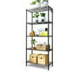 thumbnail image 1 of axGear Shelf Unit Rack Storage Shelving 5 Tier Steel Wire Adjustable, 1 of 9