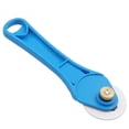 thumbnail image 3 of 45mm Leather Cutter Round Knife Stitching Roller Cutting Knife Wordless Blades Round Rotary Leather Craft PINK, 3 of 8