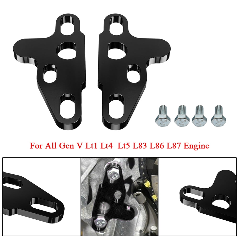 ALLTIMES Oil Pump Alignment Plates Guide Tool, Aluminum CNCMachined