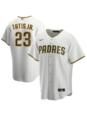 Fernando Tat-s Jr. San Diego Padres Nike Home 2020 Replica Player Jersey - White/Brown