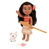 Disney Princess My Singing Friend Moana Toddler Doll with Pua