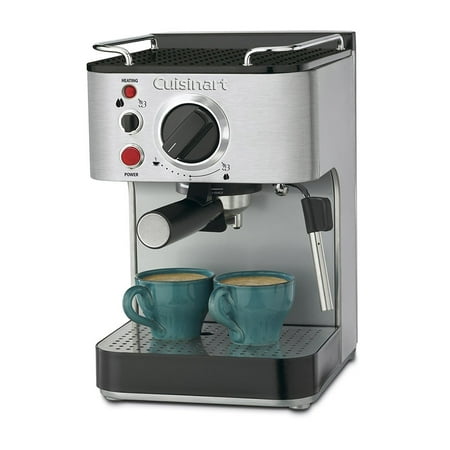 Cuisinart EM-100 5-Bar Espresso Maker, Stainless Steel (Certified (Best Espresso Machine Under 100)