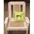 thumbnail image 2 of Carolines Treasures BB7709PW1818 Anglo Nubian Goat Green Fabric Decorative Pillow, 18 x 18 in., 2 of 2