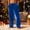 🔥 Blue, variant on Sentmoon Running Pants Men Jogging Pants Men Men's Solid Color Elastic Elastic Waist Flannel Warm Straight Leg Long Pants Fall and Winter for Yoga, Gym, and Athletic Activities